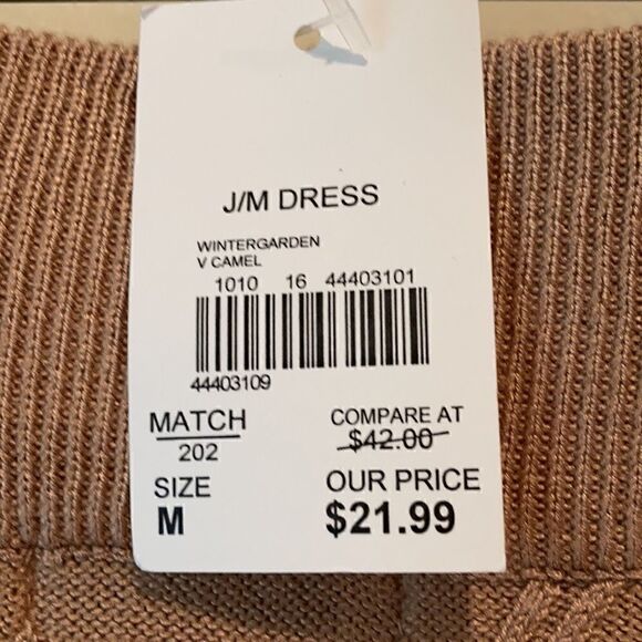 NWT Cato Tan Skirt   - Picture 2 of 4